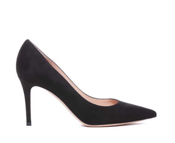 Gianvito Rossi Scarpe con Tacco Nero