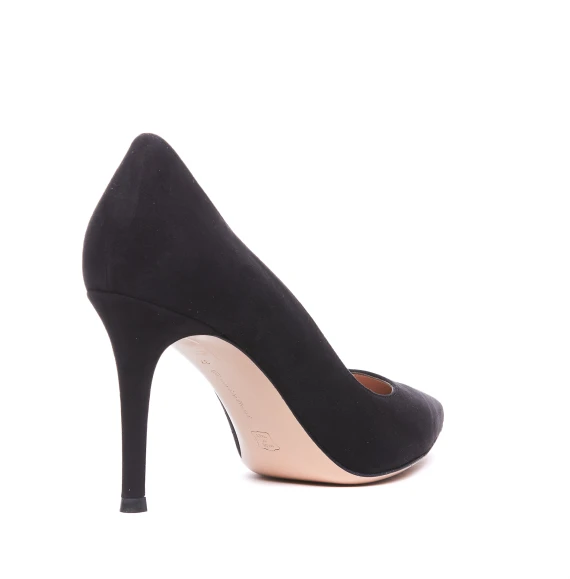 Gianvito Rossi Scarpe con Tacco Nero
