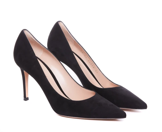 Gianvito Rossi Scarpe con Tacco Nero