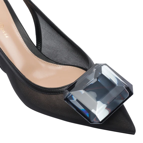 Gianvito Rossi Scarpe con Tacco Nero