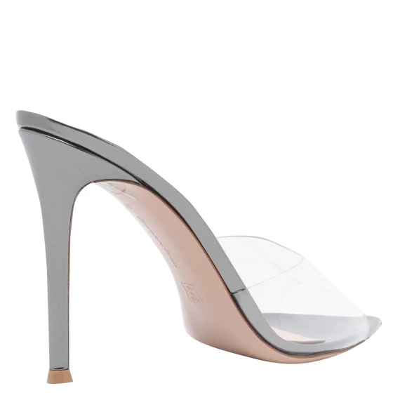 Gianvito Rossi Sandali Argento