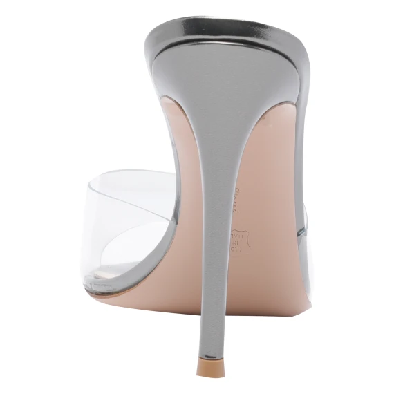 Gianvito Rossi Sandali Argento