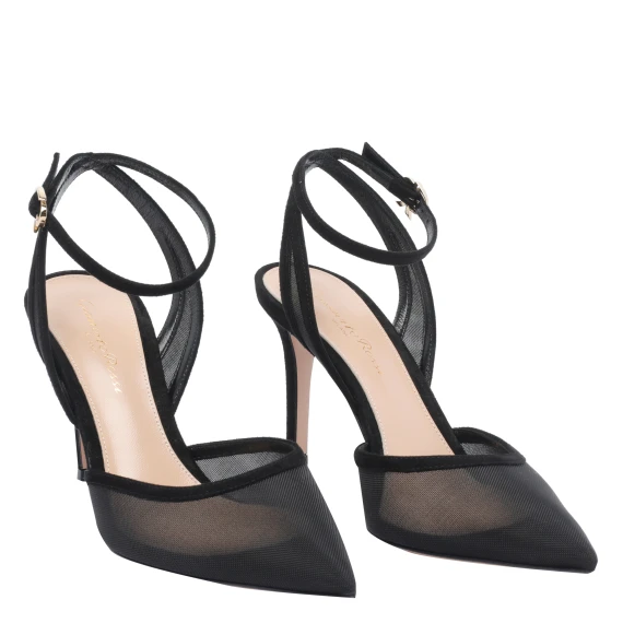 Gianvito Rossi Scarpe con Tacco Nero