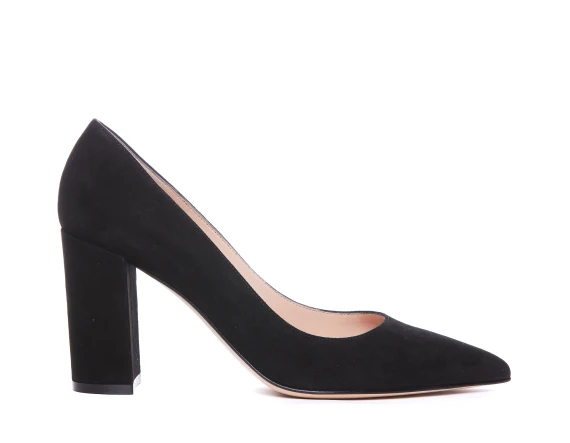Gianvito Rossi Scarpe con Tacco Nero