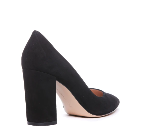 Gianvito Rossi Scarpe con Tacco Nero