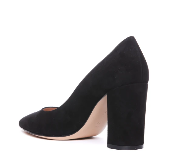 Gianvito Rossi Scarpe con Tacco Nero