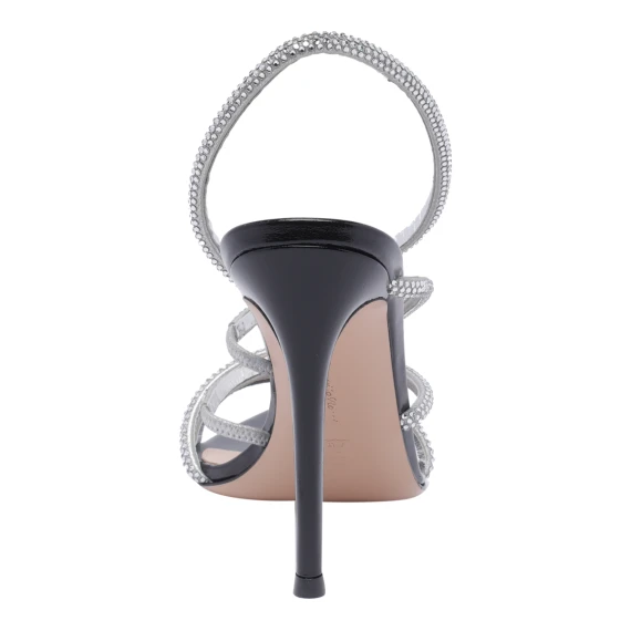 Gianvito Rossi Scarpe con Tacco Argento