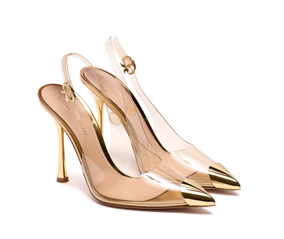 Gianvito Rossi Scarpe con Tacco Oro