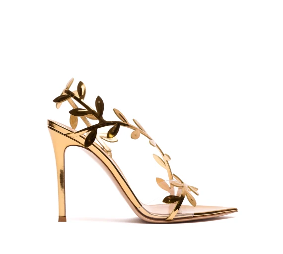 Gianvito Rossi Scarpe con Tacco Oro