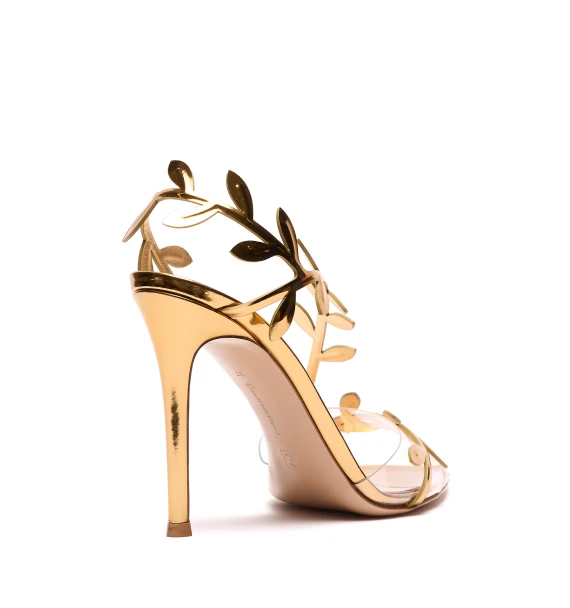 Gianvito Rossi Scarpe con Tacco Oro