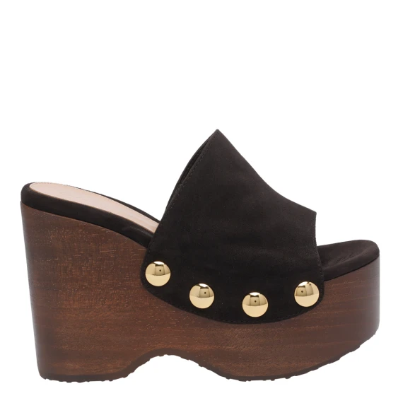 Gianvito Rossi Sandali Marrone