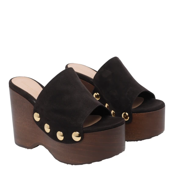 Gianvito Rossi Sandali Marrone