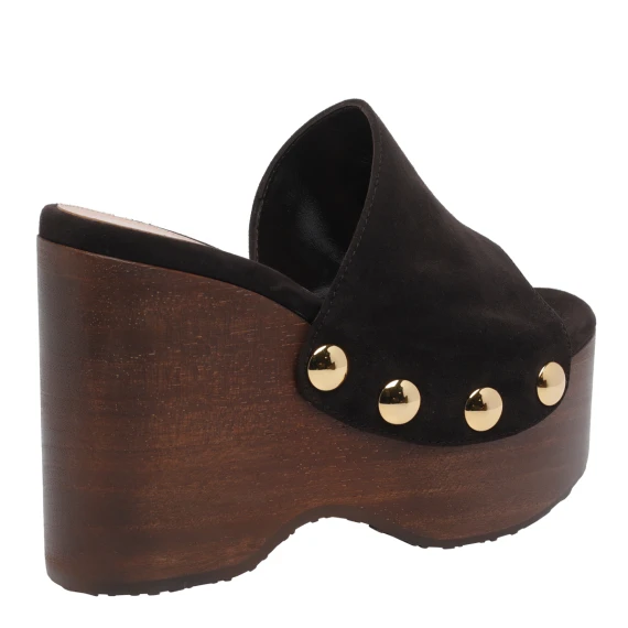 Gianvito Rossi Sandali Marrone