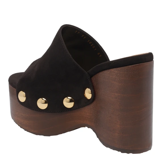 Gianvito Rossi Sandali Marrone