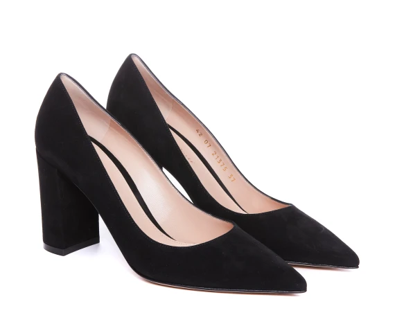 Scarpe con Tacco Black