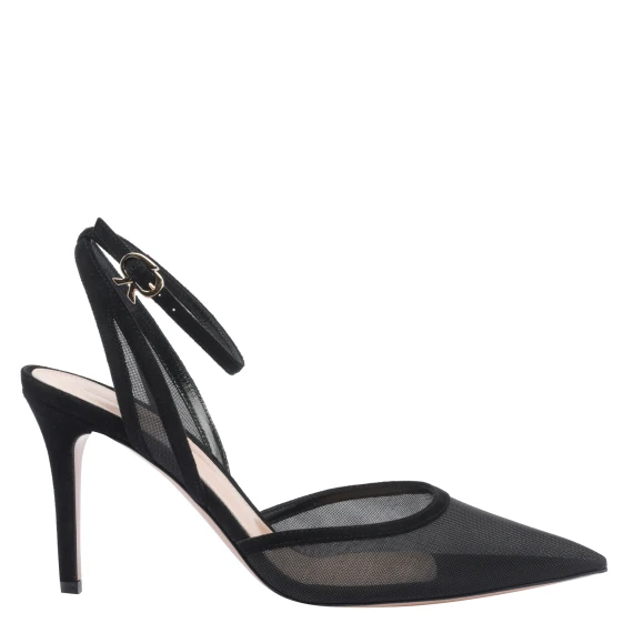 Scarpe con Tacco Black
