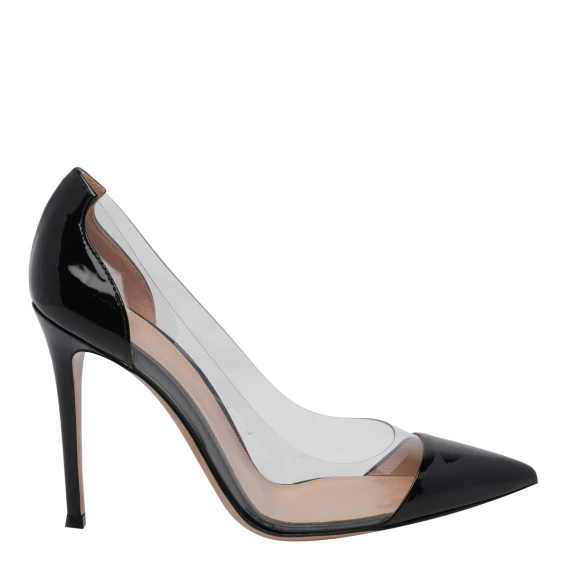 With Heel Black