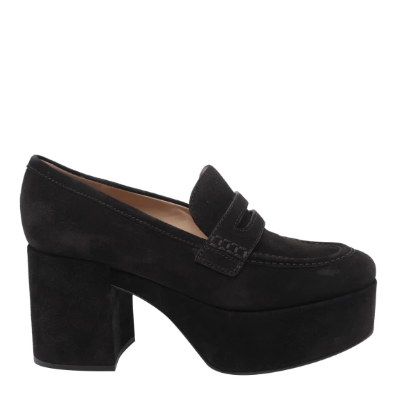 Scarpe con Tacco Brown