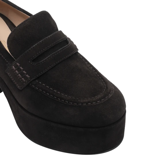 With Heel