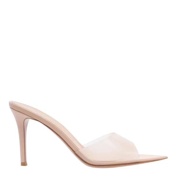 Pink Elle Pump Sandals Gianvito Rossi