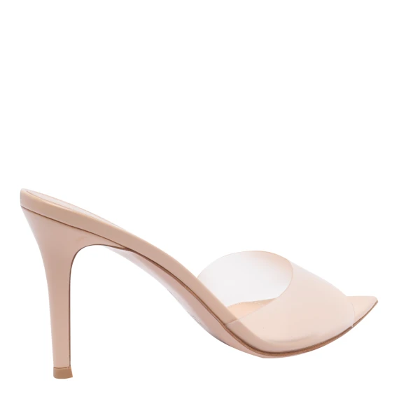 Pink Elle Pump Sandals Gianvito Rossi