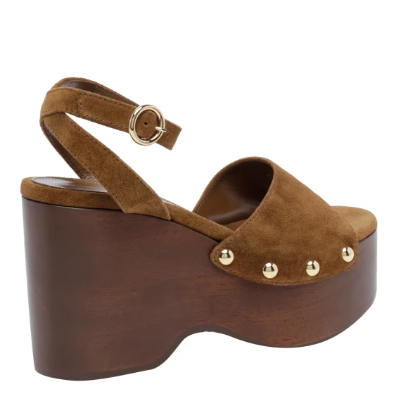 Brown Ardea Wedges Gianvito Rossi