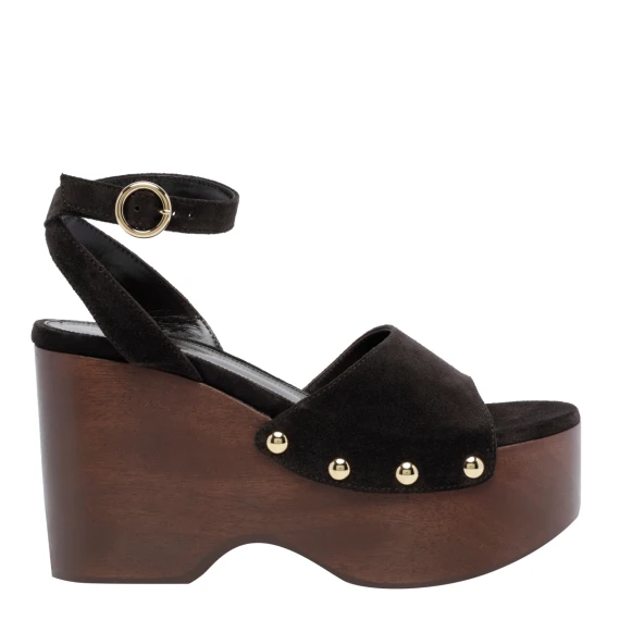 Brown Ardea Wedges Gianvito Rossi