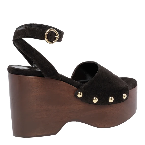 Brown Ardea Wedges Gianvito Rossi