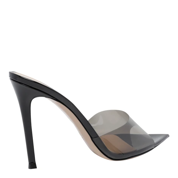 Sandali grigi Gianvito Rossi