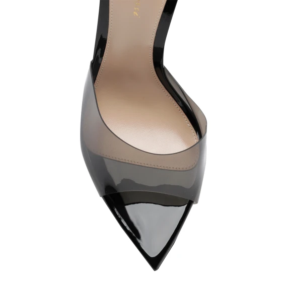 Sandali grigi Gianvito Rossi