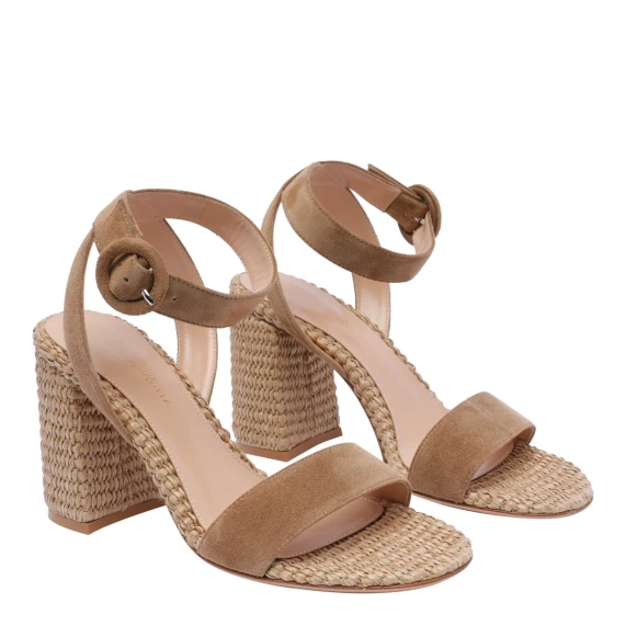 Sandali marroni Gianvito Rossi