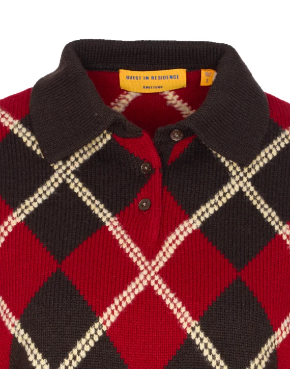 GUEST IN RESIDENCE T-shirt e Polo Rosso