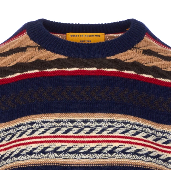 GUEST IN RESIDENCE Maglie Blue