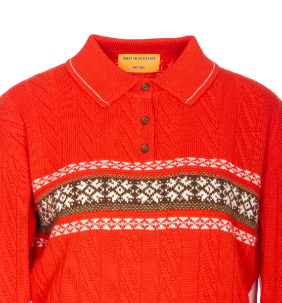 GUEST IN RESIDENCE Maglie Rosso