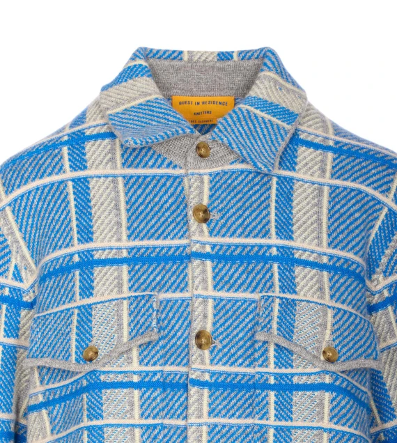 GUEST IN RESIDENCE Camicie Blue