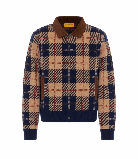 Tartan Bomber GUEST IN RESIDENCE
