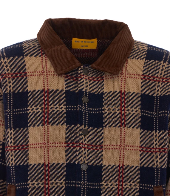 Tartan Bomber GUEST IN RESIDENCE