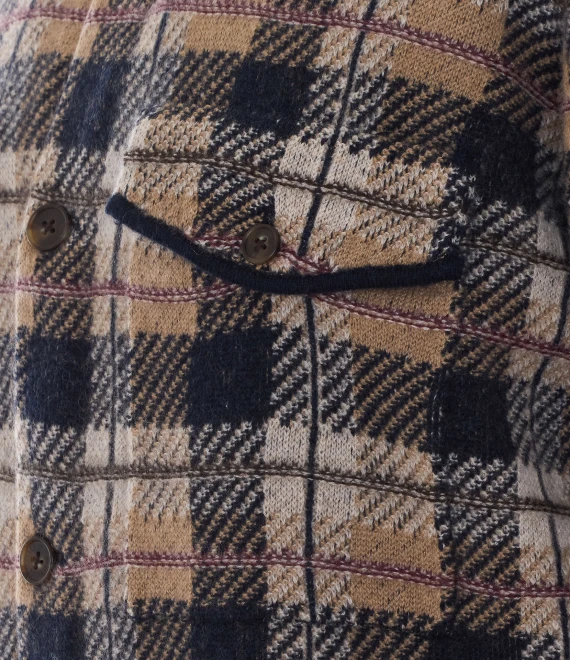 Plaid Work Shirt GUEST IN RESIDENCE
