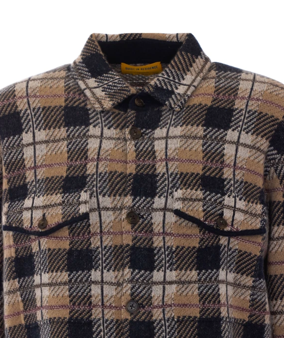 Plaid Work Shirt GUEST IN RESIDENCE
