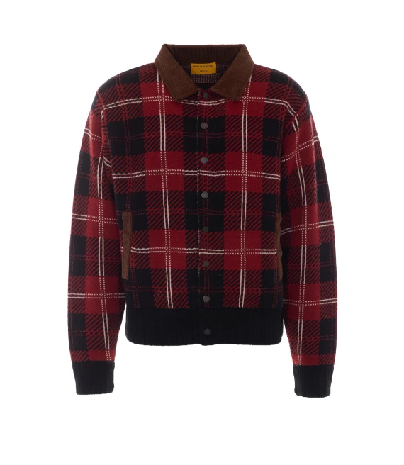 Tartan Bomber GUEST IN RESIDENCE