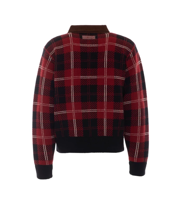 Tartan Bomber GUEST IN RESIDENCE