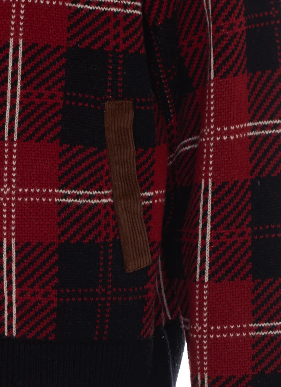 Tartan Bomber GUEST IN RESIDENCE
