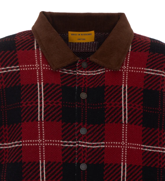 Tartan Bomber GUEST IN RESIDENCE