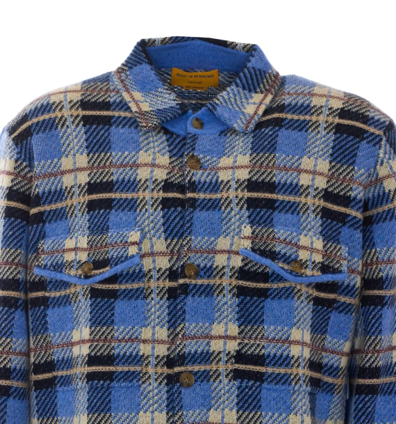 Plaid Work Shirt GUEST IN RESIDENCE