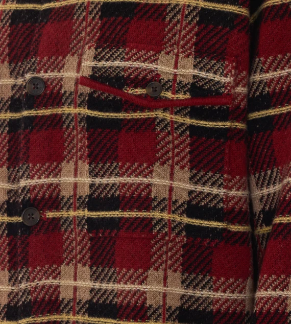 Plaid Work Shirt GUEST IN RESIDENCE