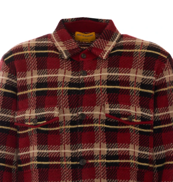 Plaid Work Shirt GUEST IN RESIDENCE
