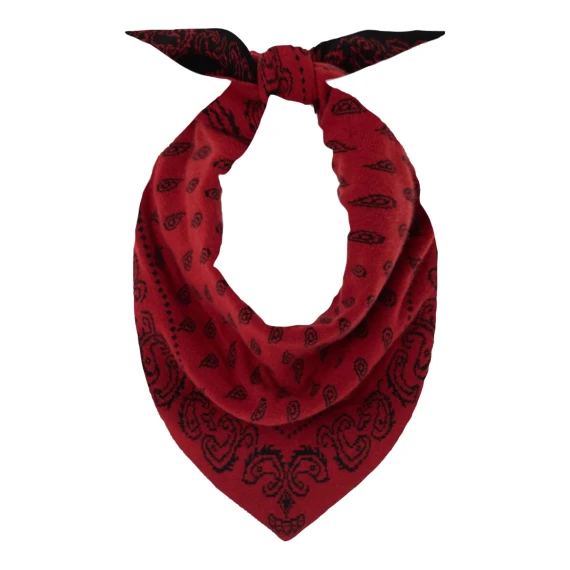 Foulard The Wild Rag in cashmere rosso GUEST IN RESIDENCE