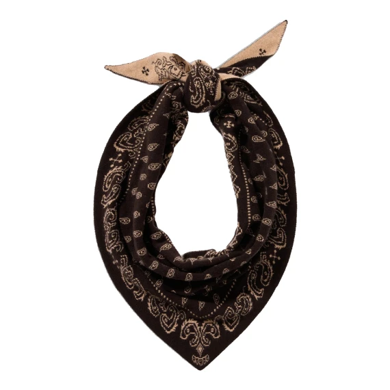 Brown the Wild Rag Foulard GUEST IN RESIDENCE