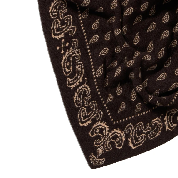 Foulard in cashmere marrone GUEST IN RESIDENCE