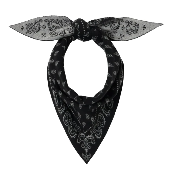 Sciarpa nero GUEST IN RESIDENCE